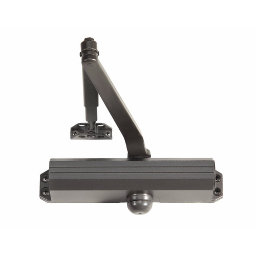 Norton 1601690 Medium Duty Surface-Mounted Door Closer, Dark Bronze Finish