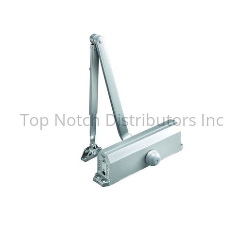 Norton 1604BC689SN 1604BC689 Size 4 Medium Duty Surface Mount Back Check Door Closer Aluminum Finish