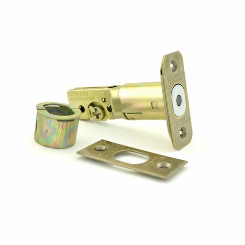Schlage 16068609 Adjustable Triple Option Deadbolt - Antique Brass Finish