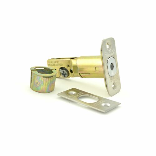 Schlage 16068630 Adjustable Triple Option Deadbolt - Satin Stainless Steel Finish