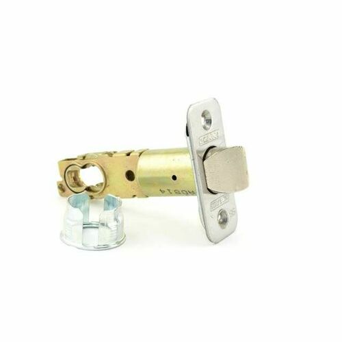 Schlage 16080619 Adjustable Dual Option Spring Latch - Satin Nickel Finish
