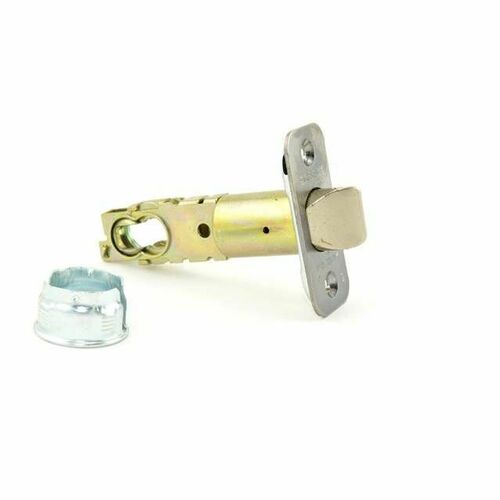 Schlage 16080626 Adjustable Dual Option Spring Latch - Satin Chrome Finish