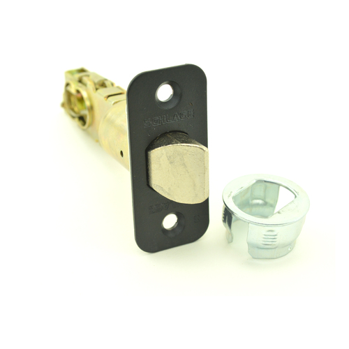 Schlage 16080716 Adjustable Dual Option Spring Latch - Aged Bronze Finish