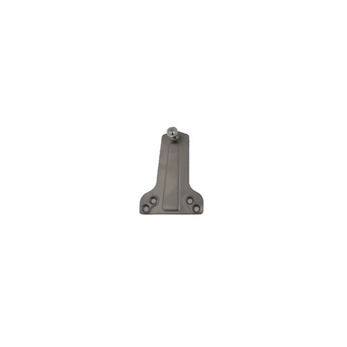 Norton 1618A689 Standard Soffit Plate for Non-Hold Open Closers, Aluminum Finish