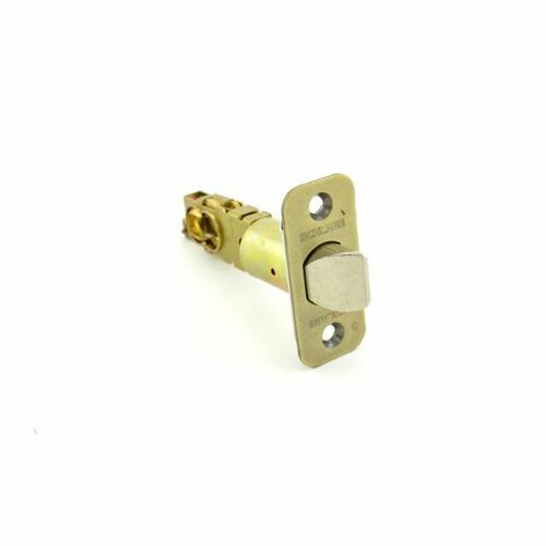 Schlage 16203619 S Series Square Corner Adjustable Dead Latch - Satin Nickel Finish