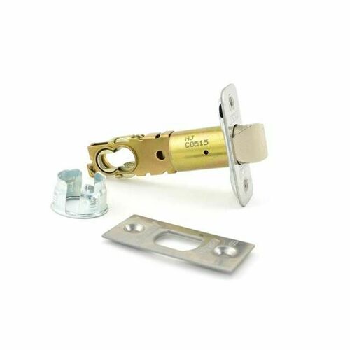 Schlage 16210619 Adjustable Triple Option Spring Latch - Satin Nickel Finish