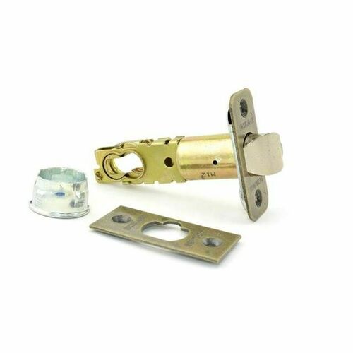 Schlage 16211609 Adjustable Triple Option Dead Latch - Antique Brass Finish