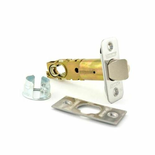 Schlage 16211619 Adjustable Triple Option Dead Latch - Satin Nickel Finish