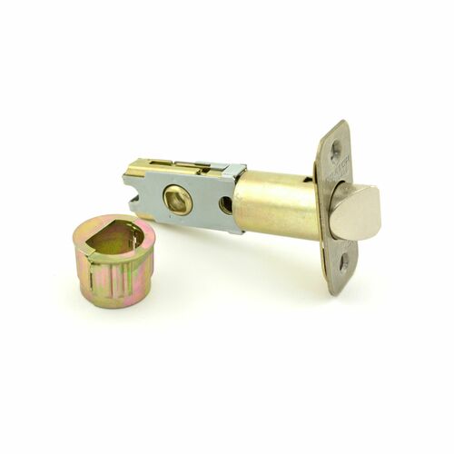 Schlage 16254609 Adjustable Dual Option Spring Latch - Antique Brass Finish