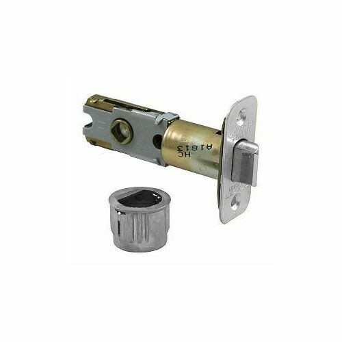 Schlage 16254630 Adjustable Dual Option Spring Latch - Satin Stainless Steel Finish