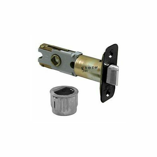 Schlage 16254716 Adjustable Dual Option Spring Latch - Aged Bronze Finish