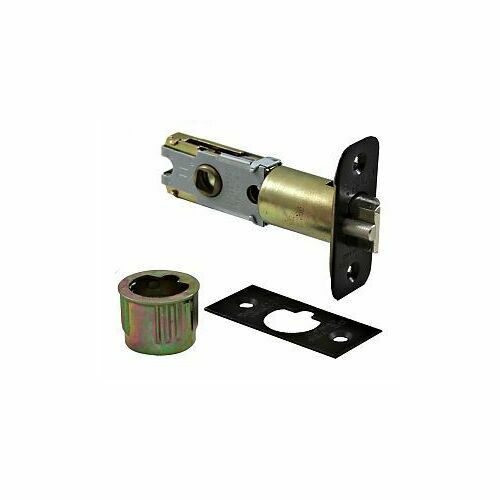Schlage 16255716 Triple Option Adjustable Deadlatch - Aged Bronze Finish