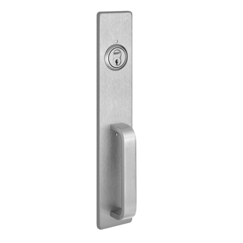 Best 1703A630 Satin Stainless Steel Key Retracting Latchbolt Exit Trim with Pull