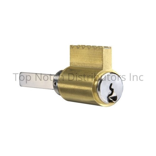 Accentra 1802GC626 6 Pin GC Keyway Cylinder for Key in Levers (AU5400LN) US26D Satin Chrome
