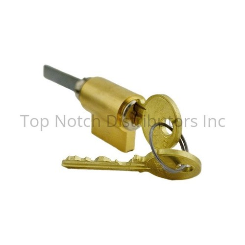 Accentra 1802GE626 GE 6 Pin Keyway Cylinder for Key-in Levers, Satin Chrome (AU5400LN)