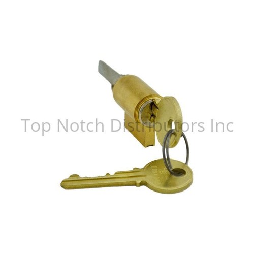 Accentra 1802GH626 6 Pin GH Keyway Cylinder for Key-in Levers (AU5400LN) US26D Satin Chrome
