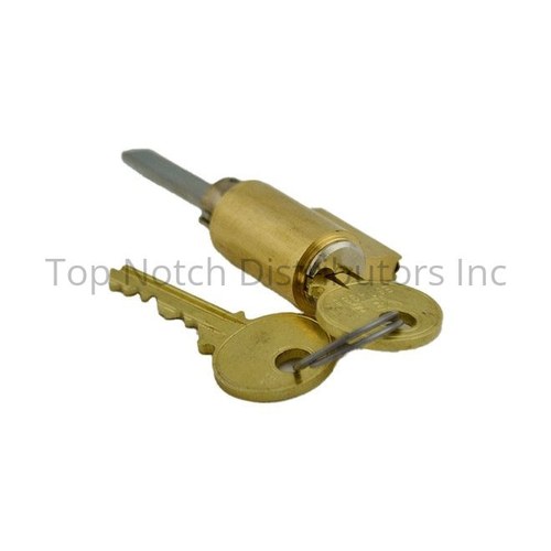 Accentra 1802SA626 6 Pin SA Keyway Cylinder for Key-in Levers, Satin Chrome (AU5400LN)