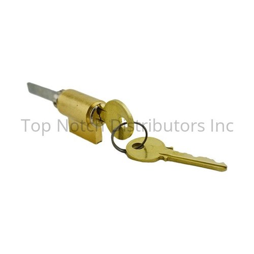 Accentra 1802SD626 6 Pin SD Keyway Cylinder for Key-in Levers (AU5400LN) US26D Satin Chrome