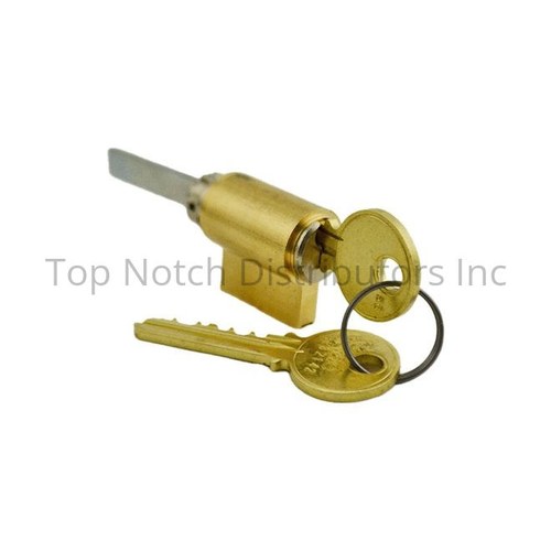 Accentra 1802SE626 6 Pin SE Keyway Cylinder for Key in Levers (AU5400LN) US26D Satin Chrome