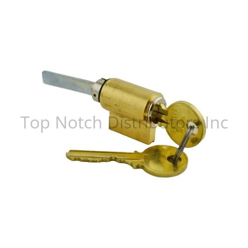 Accentra 1802TA626 6 Pin TA Keyway Cylinder for Key-in Levers (AU5400LN) US26D Satin Chrome