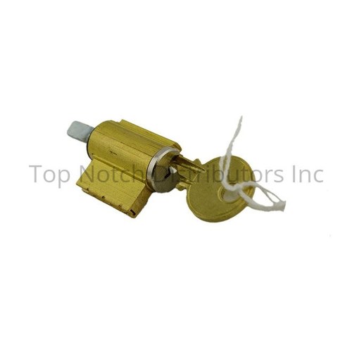 Accentra 180347LGC626 Accentra 6-Pin Cylinder, GC Keyway, 4700LN Series, Satin Chrome US26D