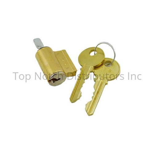 Accentra 1806GB626 6-Pin GB Keyway Cylinder for 4600LN Series, Satin Chrome Finish
