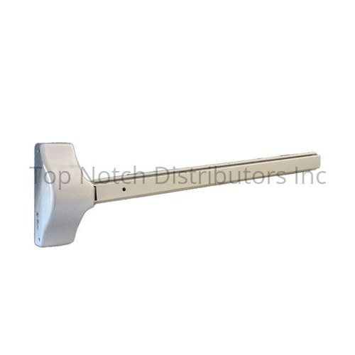 Accentra 1810F36689LHR Left Hand Reverse 3-Hour Fire Rated 3' x 7' Exit Device, Aluminum Finish