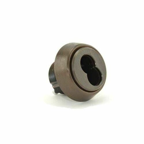 Best 1E74C181RP3613 Adams Rite 7-Pin Mortise Cylinder Housing, Oil Rubbed Bronze Finish