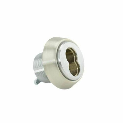 Best 1E74C181RP3626 7-Pin Mortise Cylinder Housing Adams Rite Cam, Satin Chrome Finish