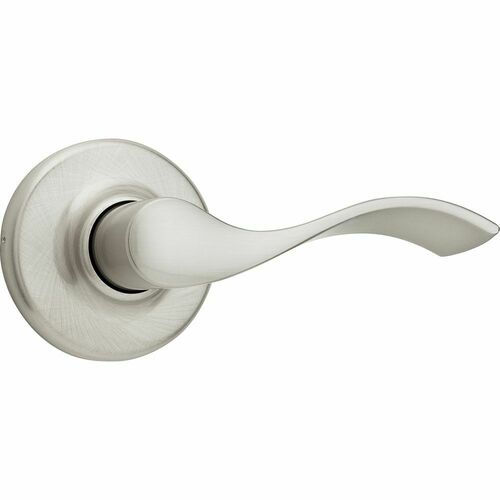 Kwikset 200BL-15 Balboa Satin Nickel Lever Passage Lock with 6AL Latch RCS Strike
