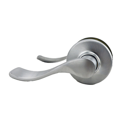 Kwikset 200BL-26D Balboa Passage Lever Lock, 6AL Latch, RCS Strike, Satin Chrome Finish