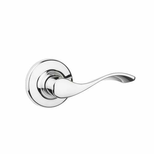 Kwikset 200BL-26 Balboa Lever Passage Lock, 6AL Latch, RCS Strike, Bright Chrome Finish