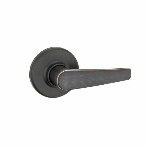 Kwikset 200DL-11P Delta Passage Lever Lock, 6AL Latch, RCS Strike, Venetian Bronze Finish