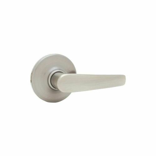 Kwikset 200DL-15.FD Delta Satin Nickel Lever Passage Lock with RCALFD Latch RCS Strike