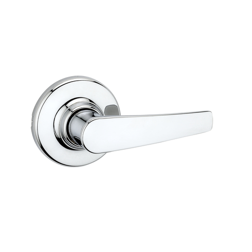 Kwikset 200DL-26 Delta Lever Passage Lock, 6AL Latch, RCS Strike, Bright Chrome Finish