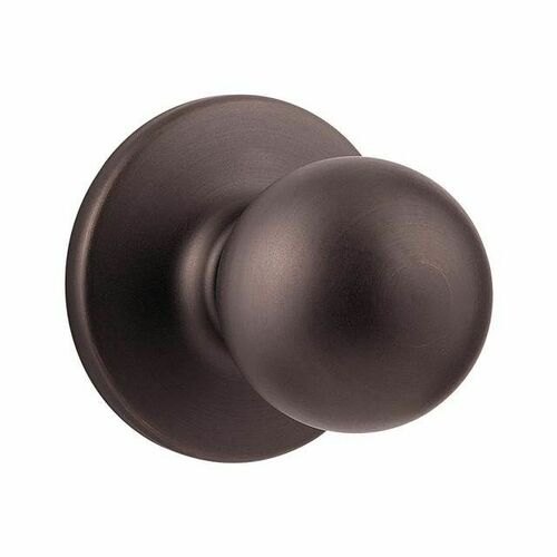 Kwikset 200P-11P Polo Passage Door Lock Set, 6AL Latch, RCS Strike, Venetian Bronze Finish