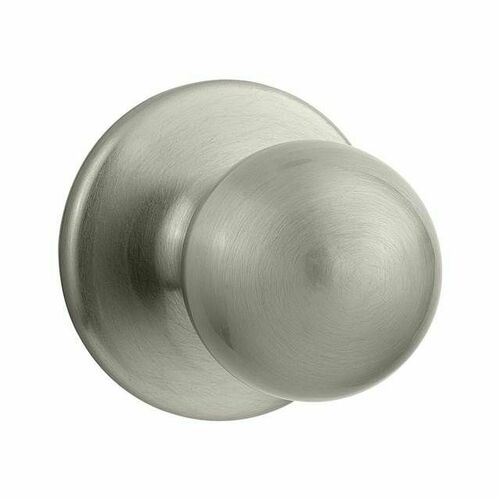 Kwikset 200P-15 Polo Satin Nickel Passage Door Lock with 6AL Latch and RCS Strike
