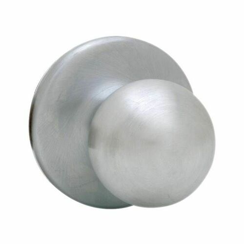 Kwikset 200P-26D Polo Passage Door Lock, 6AL Latch, RCS Strike, Satin Chrome Finish