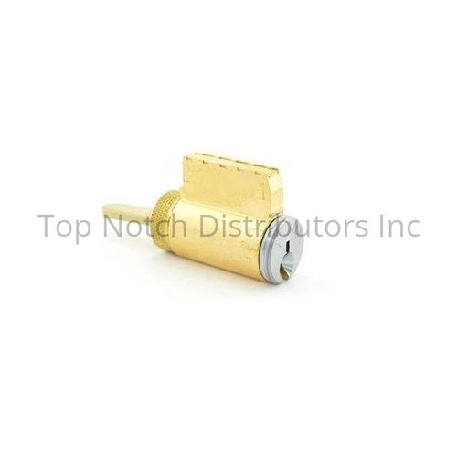 Schlage 20724EP626LKB Primus E Keyway Cylinder, 0 Bitted, Satin Chrome Finish, Level 1