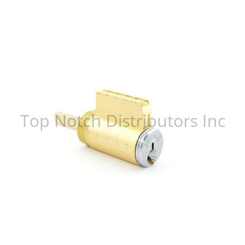Schlage 20728CP626LKB ALX Primus Cylinder C Keyway 0 Bitted Key Blank, Satin Chrome Finish