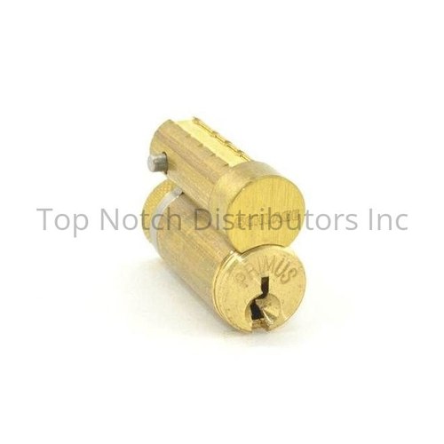 Schlage 20740CP606LKB Primus C Keyway 0 Bitted Key Blank, Satin Brass Finish, Level 1