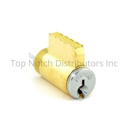Schlage 20745CP626LKB Primus B662 C Keyway Cylinder, 1-3/8
