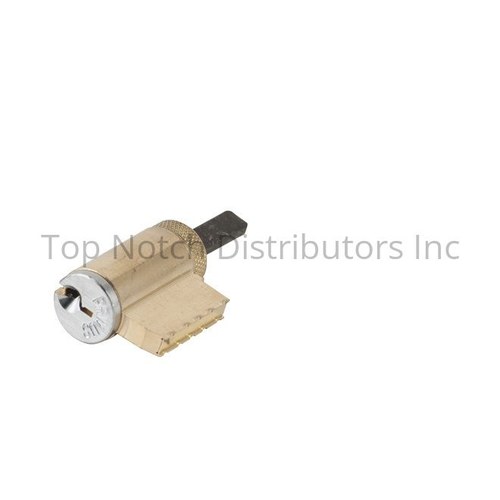 Schlage 20765EP626LKB ND Series Primus Cylinder E Keyway 0 Bitted Key Blank, Satin Chrome Finish