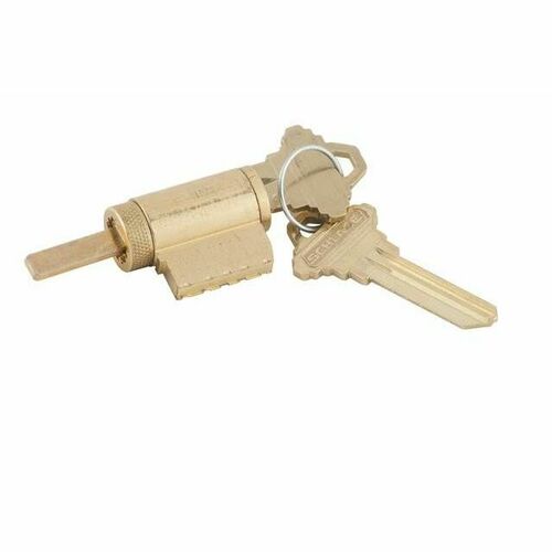 Schlage 21020CE606 ALX Series CE Keyway Cylinder - Satin Brass Finish