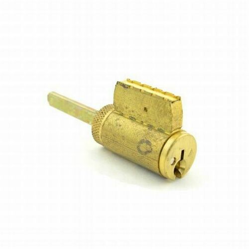 Schlage 21021C123606 AL Series AL85 Hotel Cylinder C123 Keyway Satin Brass Finish