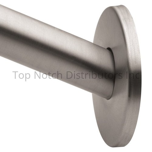 Moen 21025BS 60 in. Curved Shower Rod Brushed Stainless