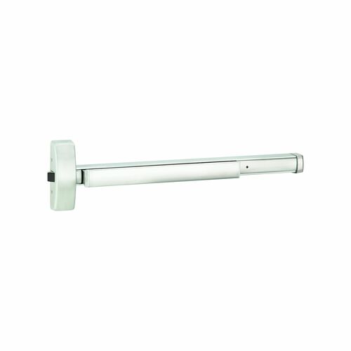 Best 21086303 Apex 3' Wide Rim Exit Device, Keyed Lever, Satin Stainless Steel Finish