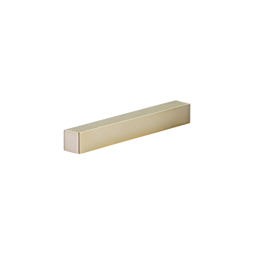 Schaub 211007-SSB Schaub Urbano Cup Cabinet Pull, Satin Brass, 143mm CTC, 163mm Overall