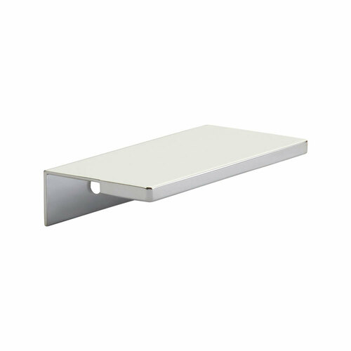 Schaub 211047-26 Schaub 80mm Borde Edge Pull - Polished Chrome Finish