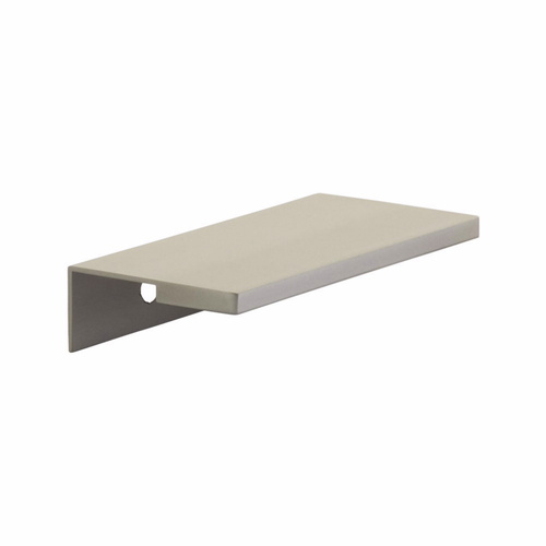 Schaub 211047-NS Schaub 80mm Borde Edge Pull, Nickel Silk Finish